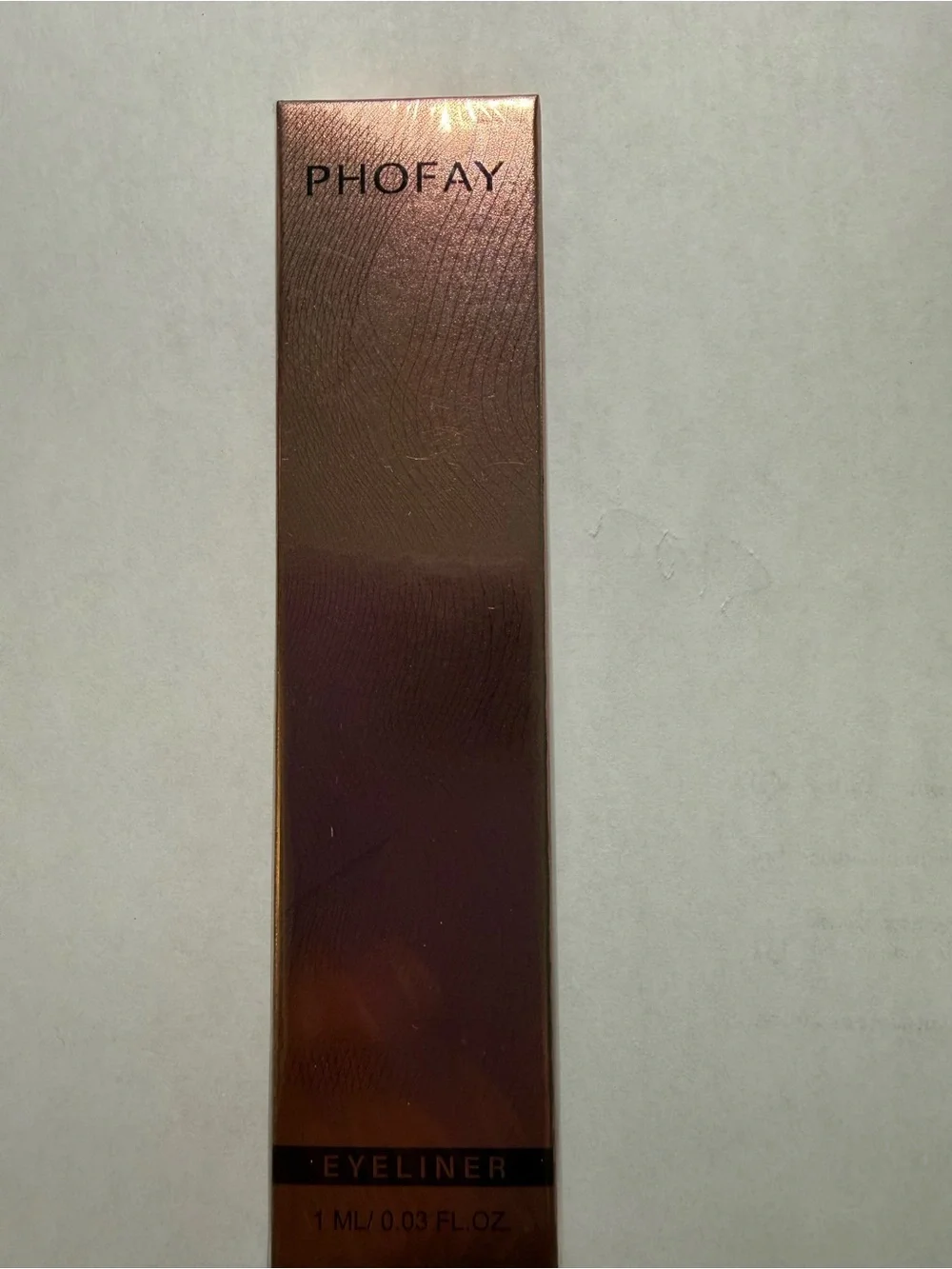 Phofay Black Eyeliner Pen — Precision Liquid Liner (Black)